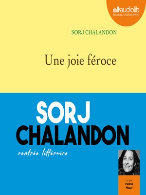 cover image of Une joie féroce